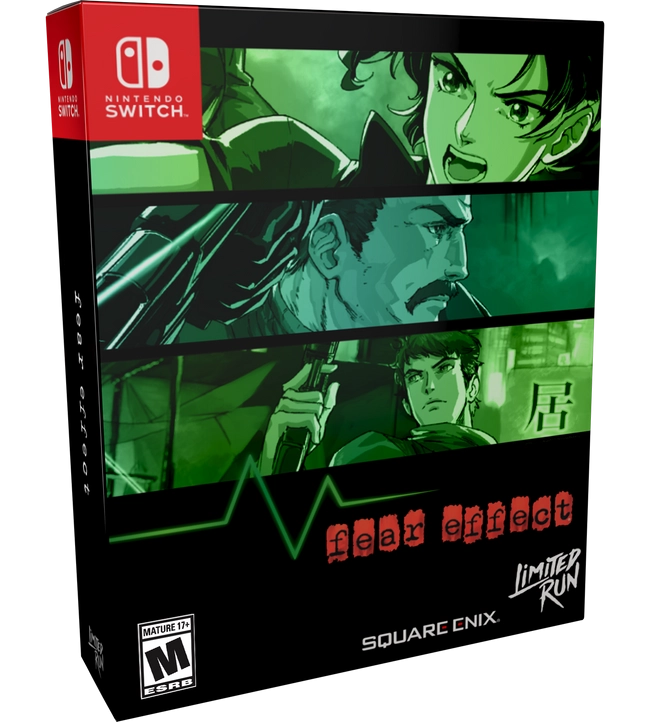 Fear Effect 1 (Deluxe Edition)(Limited Run)