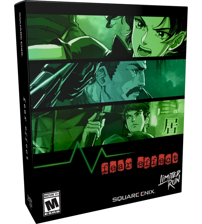 Fear Effect 1 (Deluxe Edition)(Limited Run)