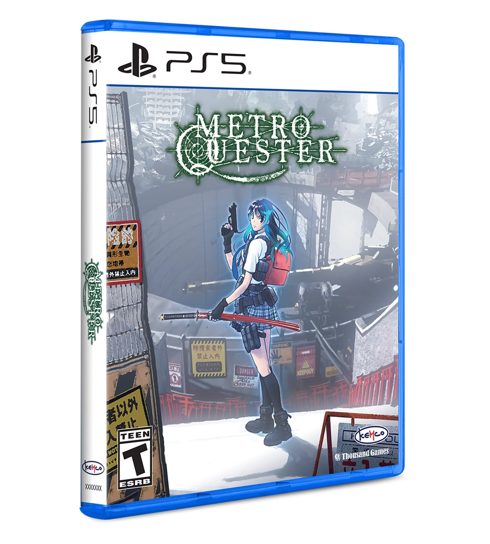 Metro Quester (Limited Run) (Import) 0840486503813