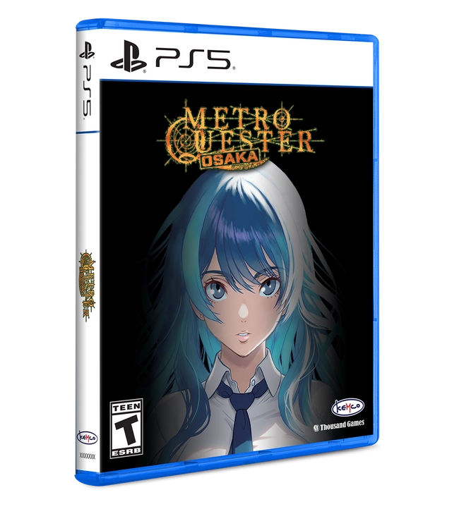 Metro Quester: Osaka (Limited Run) (Import)