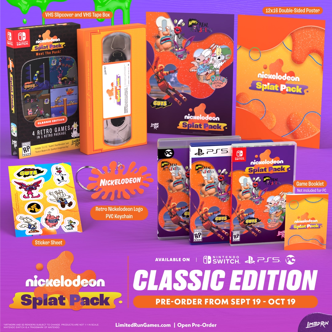 Nickelodeon Splat Pack - Classic Edition