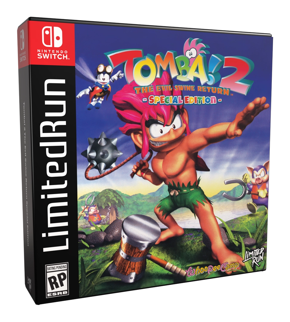 Tomba! 2: The Evil Swine Return