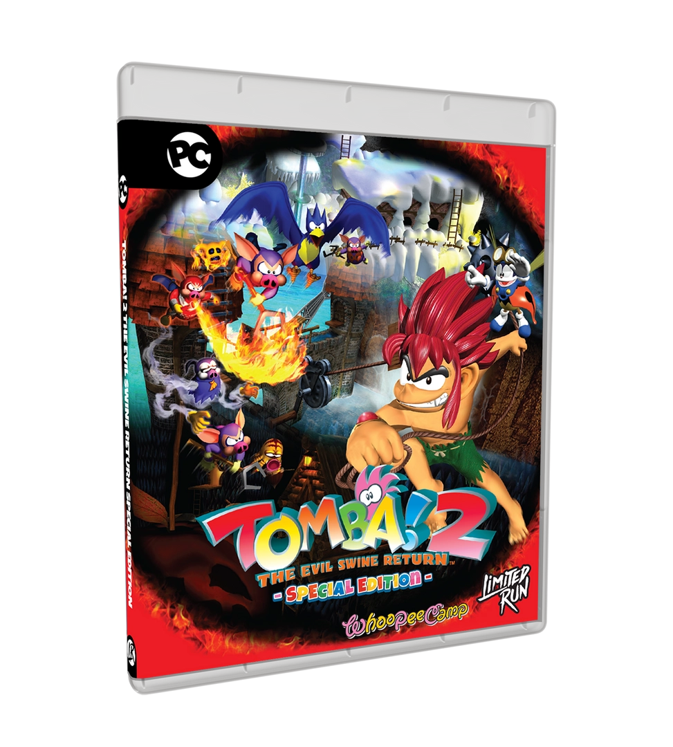 Tomba! 2: The Evil Swine Return