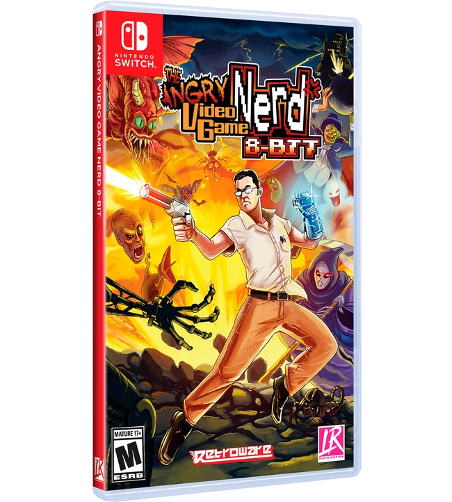 Angry Video Game Nerd 8-Bit (Limited