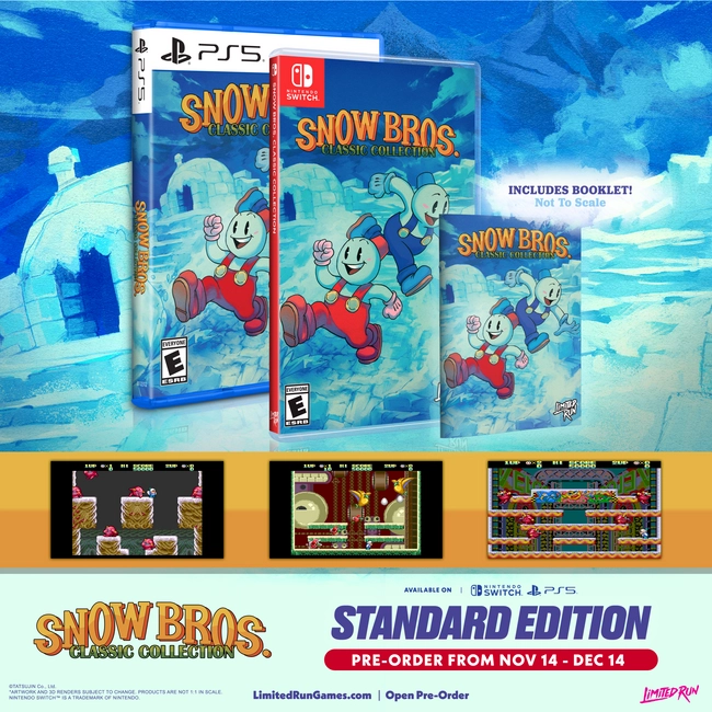 Snow Bros. Classic Collection (Limited Run)