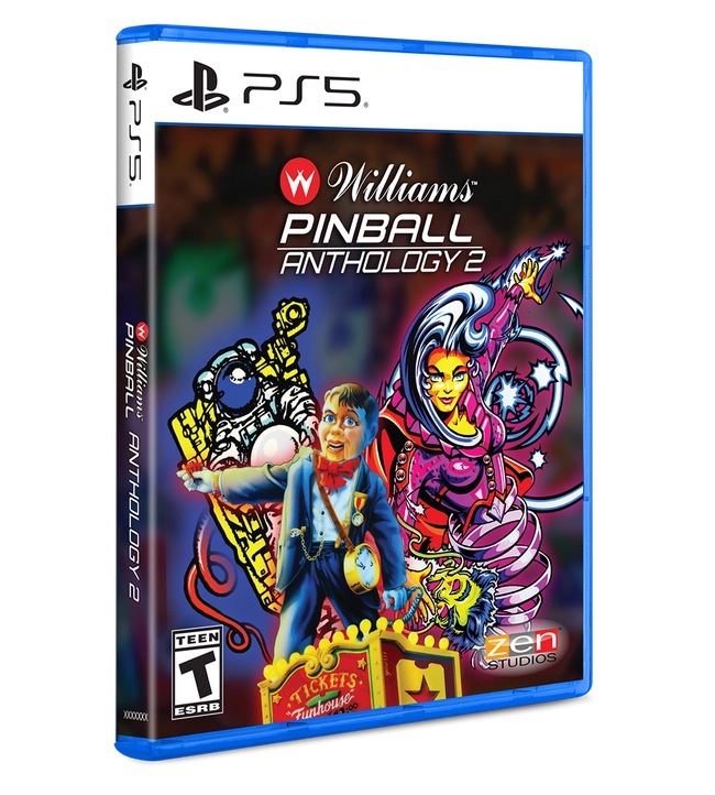 Pinball FX – Williams Pinball Anthology