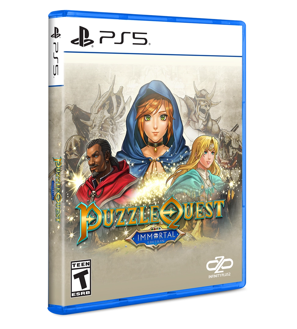 Puzzle Quest: Immortal Edition (Limited Run)