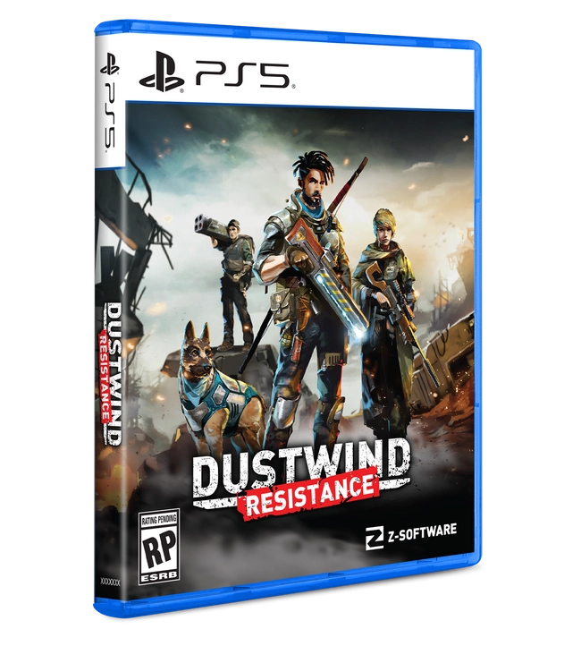 Dustwind: Resistance (Limited Run) (Import) 0840486506562