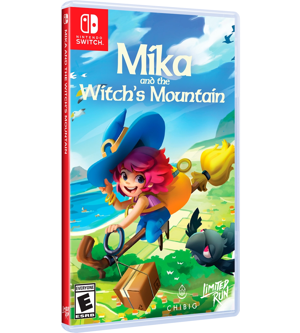 Mika and the Witch`s Mountain (Limited