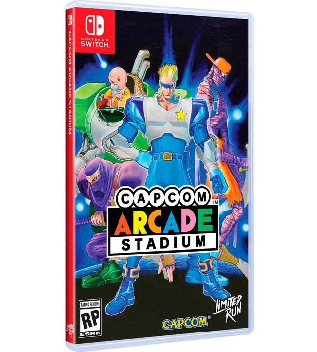 CapCom - Arcade Stadium - Cover