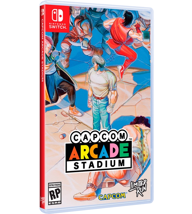 CapCom - Arcade Stadium - Cover