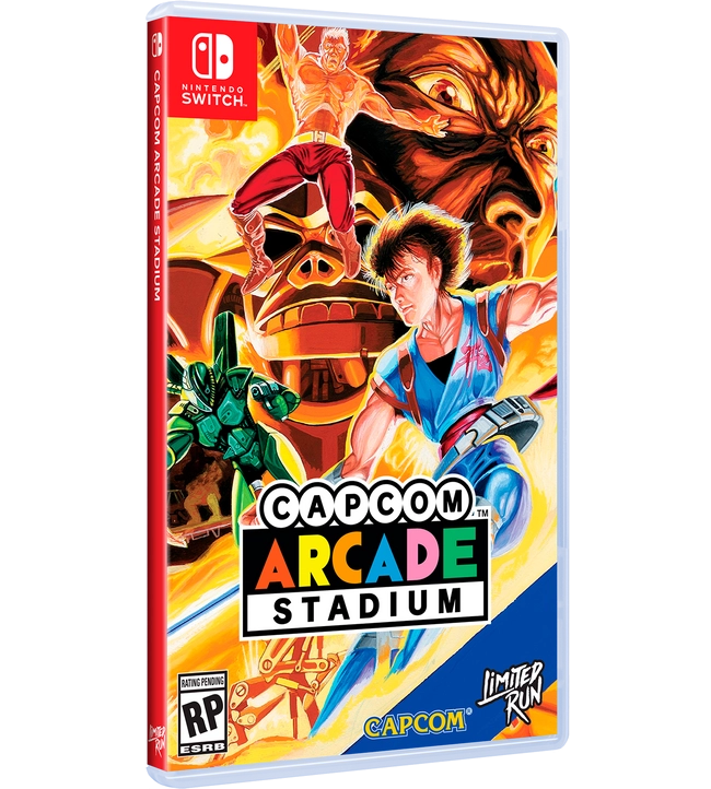 CapCom - Arcade Stadium - Cover