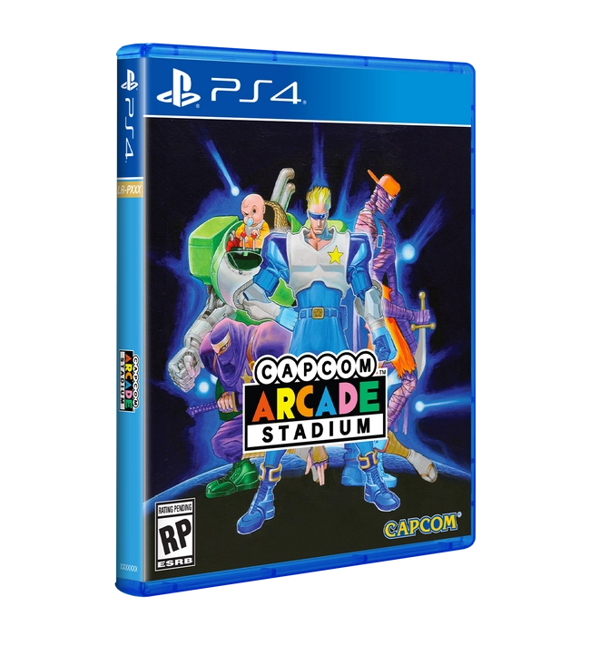 CapCom - Arcade Stadium - Cover
