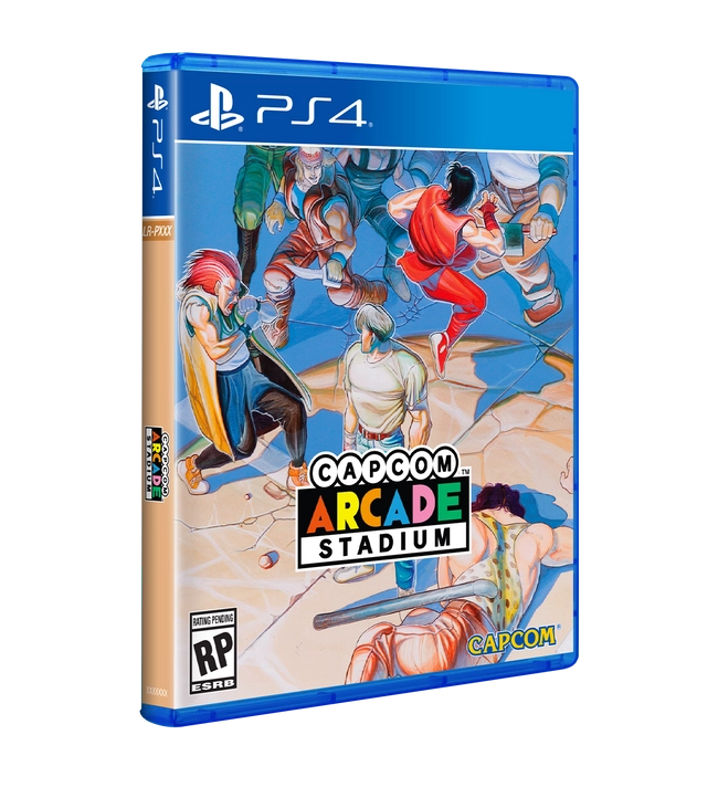 CapCom - Arcade Stadium - Cover