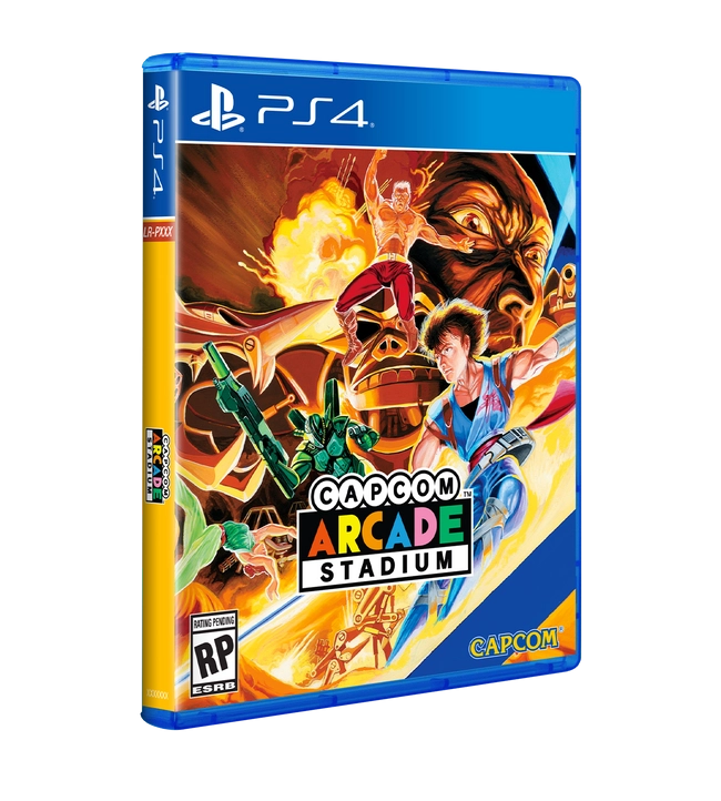 CapCom - Arcade Stadium - Cover