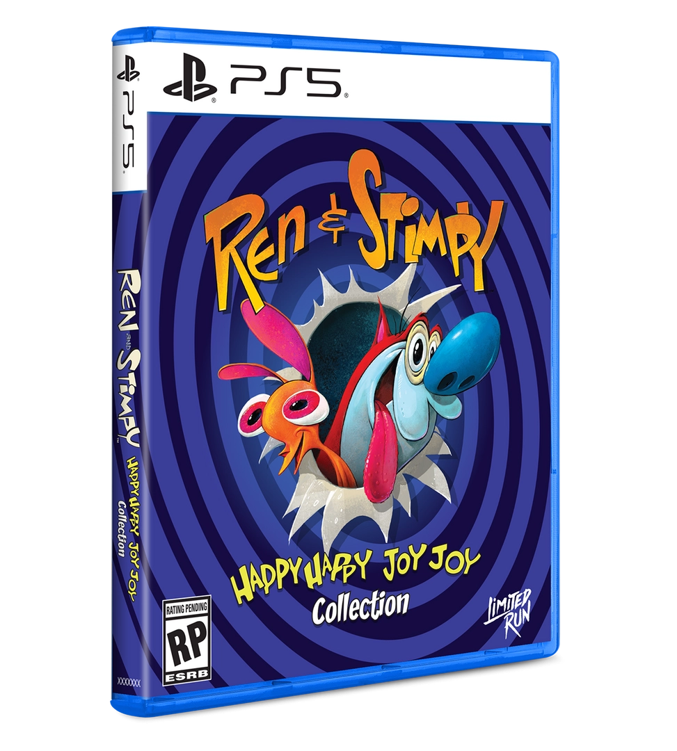 Ren  Stimpy Happy Happy Joy Joy
