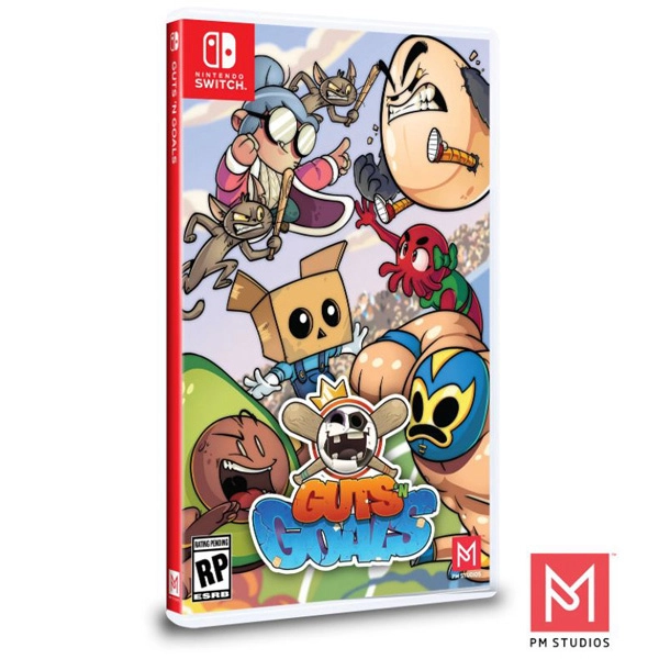 Guts ``N Goals (Import) 0897790002952