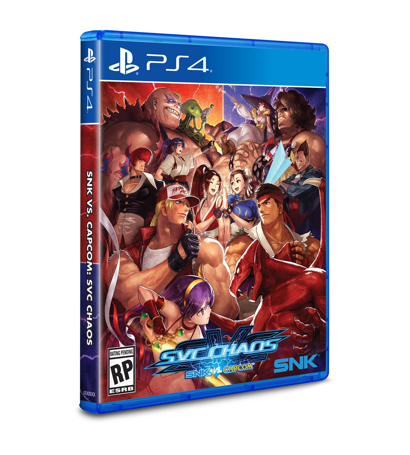 SNK VS. CAPCOM SVC CHAOS (Limited