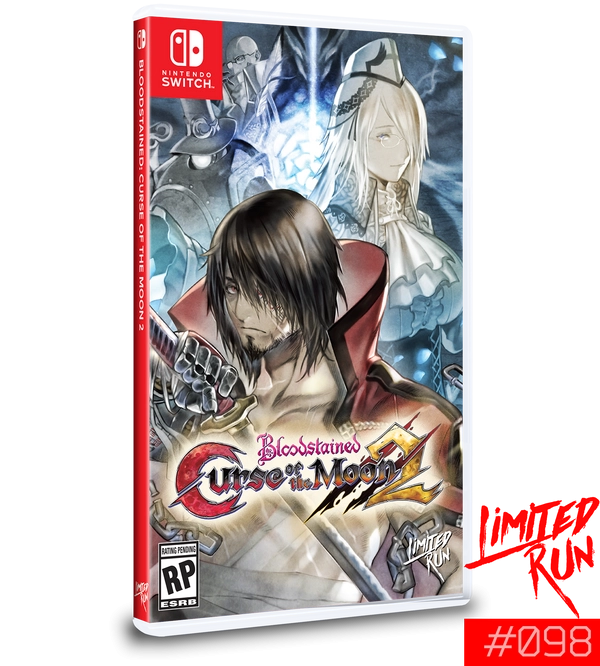 Limited Run Games Bloodstained: Curse of