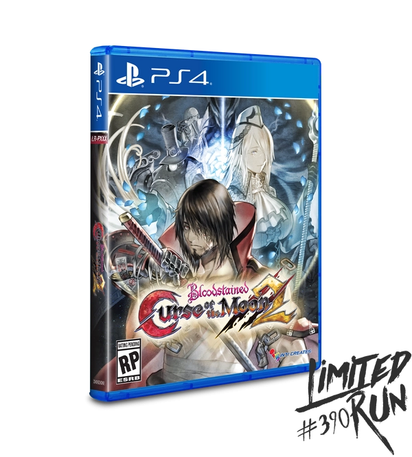 Limited Run Games Bloodstained - Curse