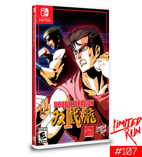 Limited Run Games Double Dragon IV