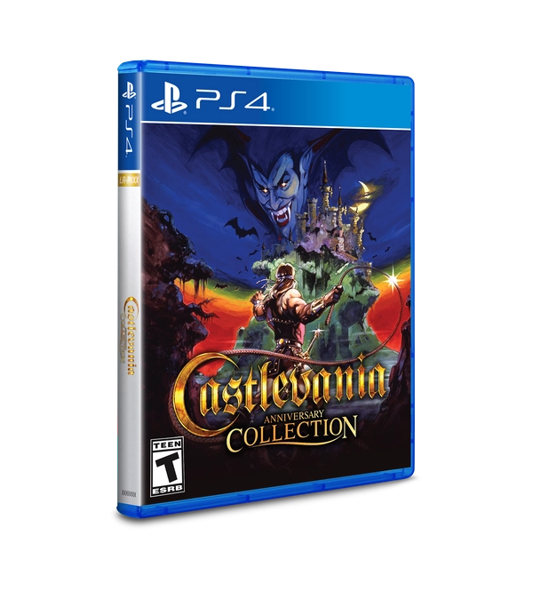 Limited Run Games Castlevania Anniversary Collection