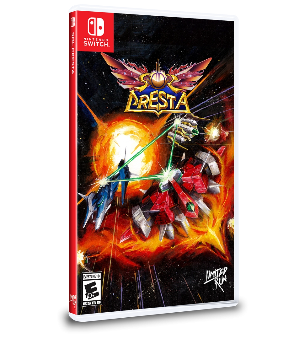 Limited Run Games Sol Cresta -