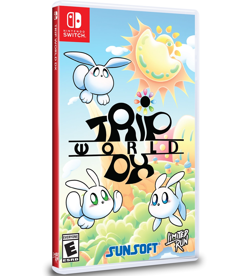 Limited Run Games Trip World DX
