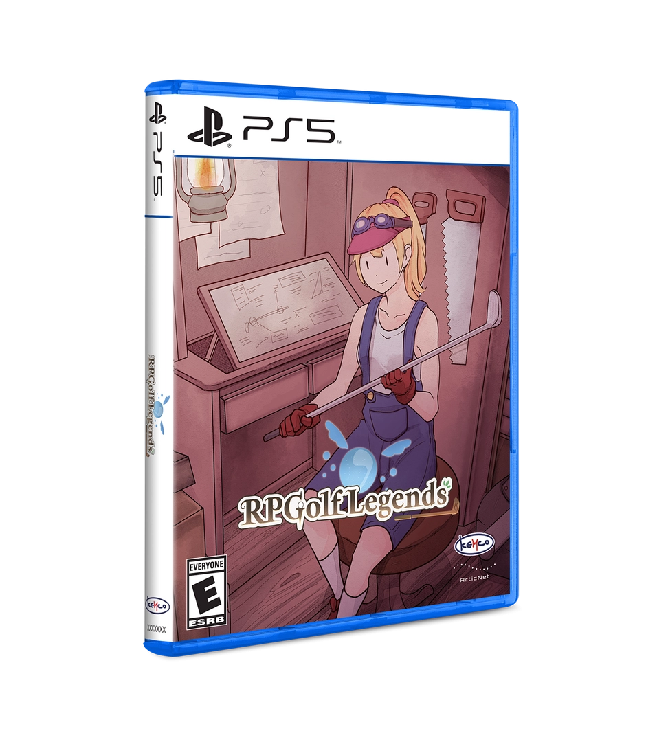 Limited Run Games RPGolf Legends Standard