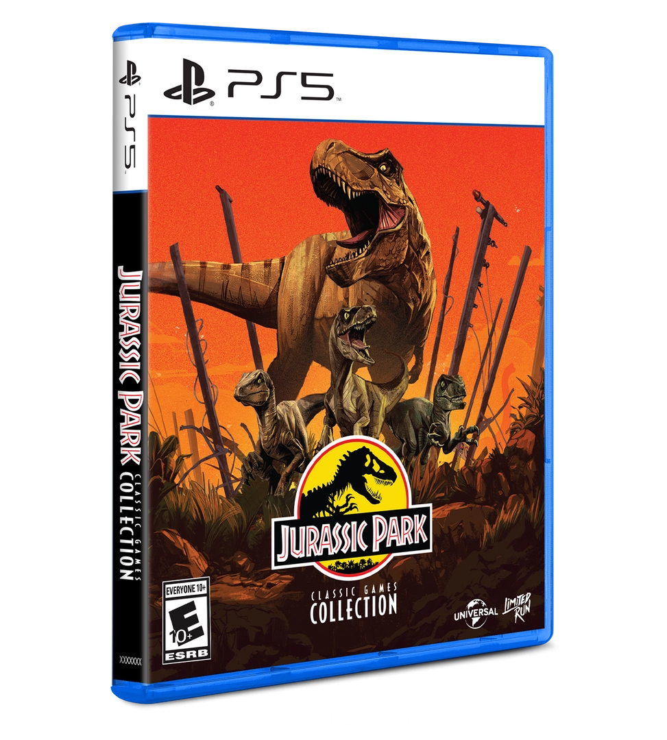 Limited Run Games Jurassic Park: Classic