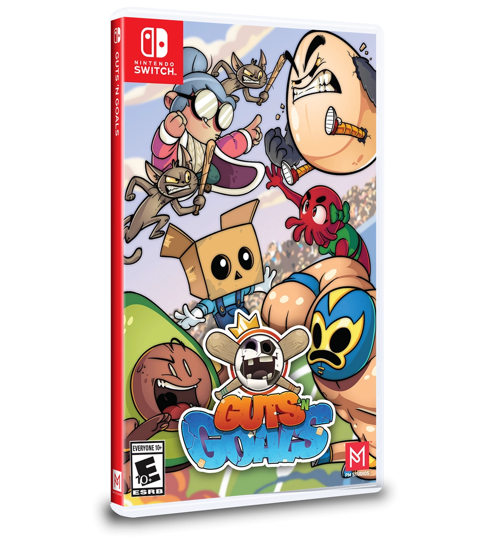 Limited Run Games Guts `N Goals
