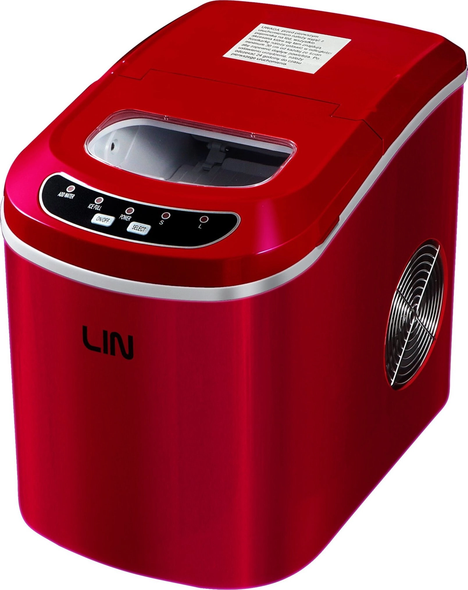 Portable ice cube maker LIN ICE