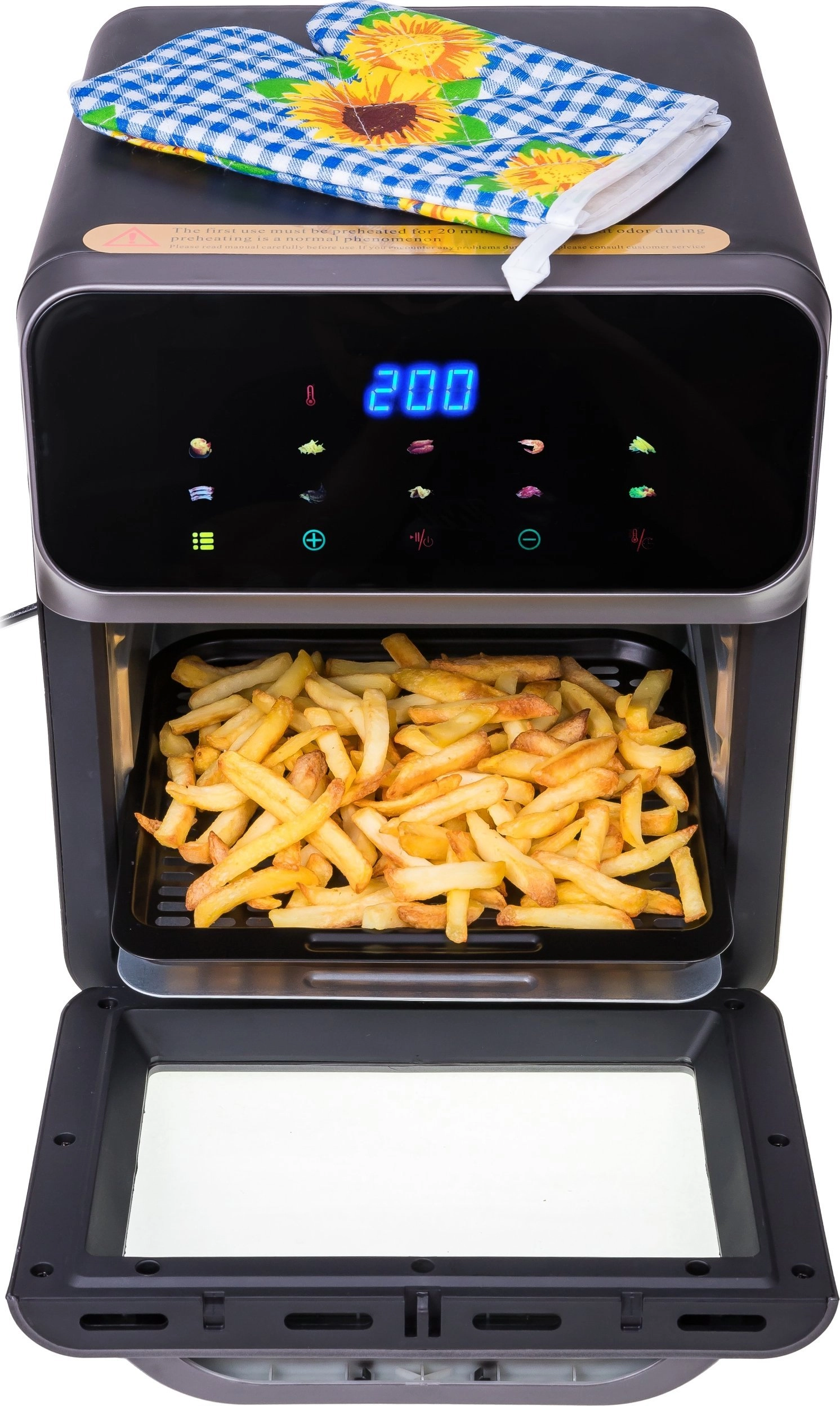 Linbox fat-free fryer Oil-free fryer/oven 5504