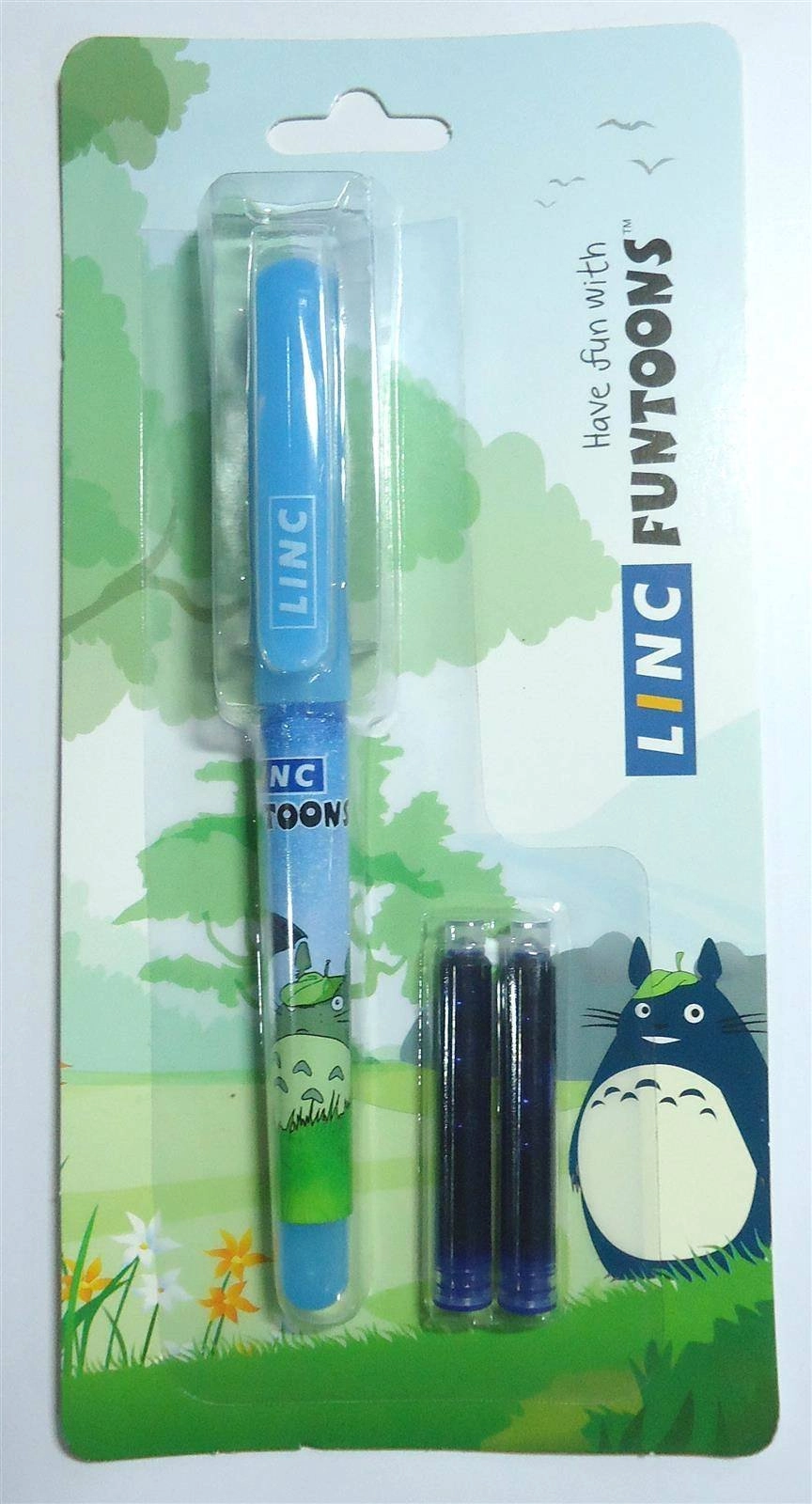 Linc Fountain pen LINC Funtoon 8500BLU