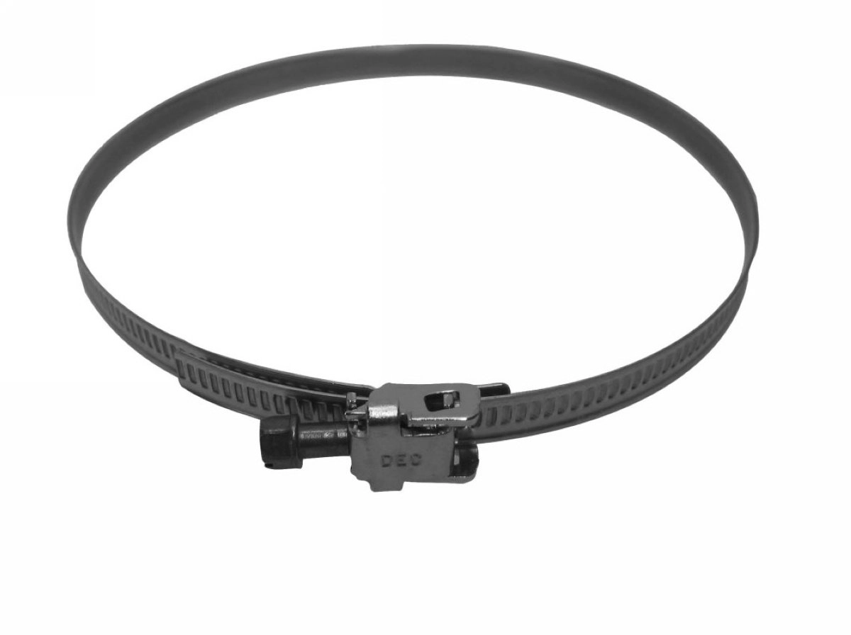 LINDAB Slangeklemme TKS 63-125 mm rustfri