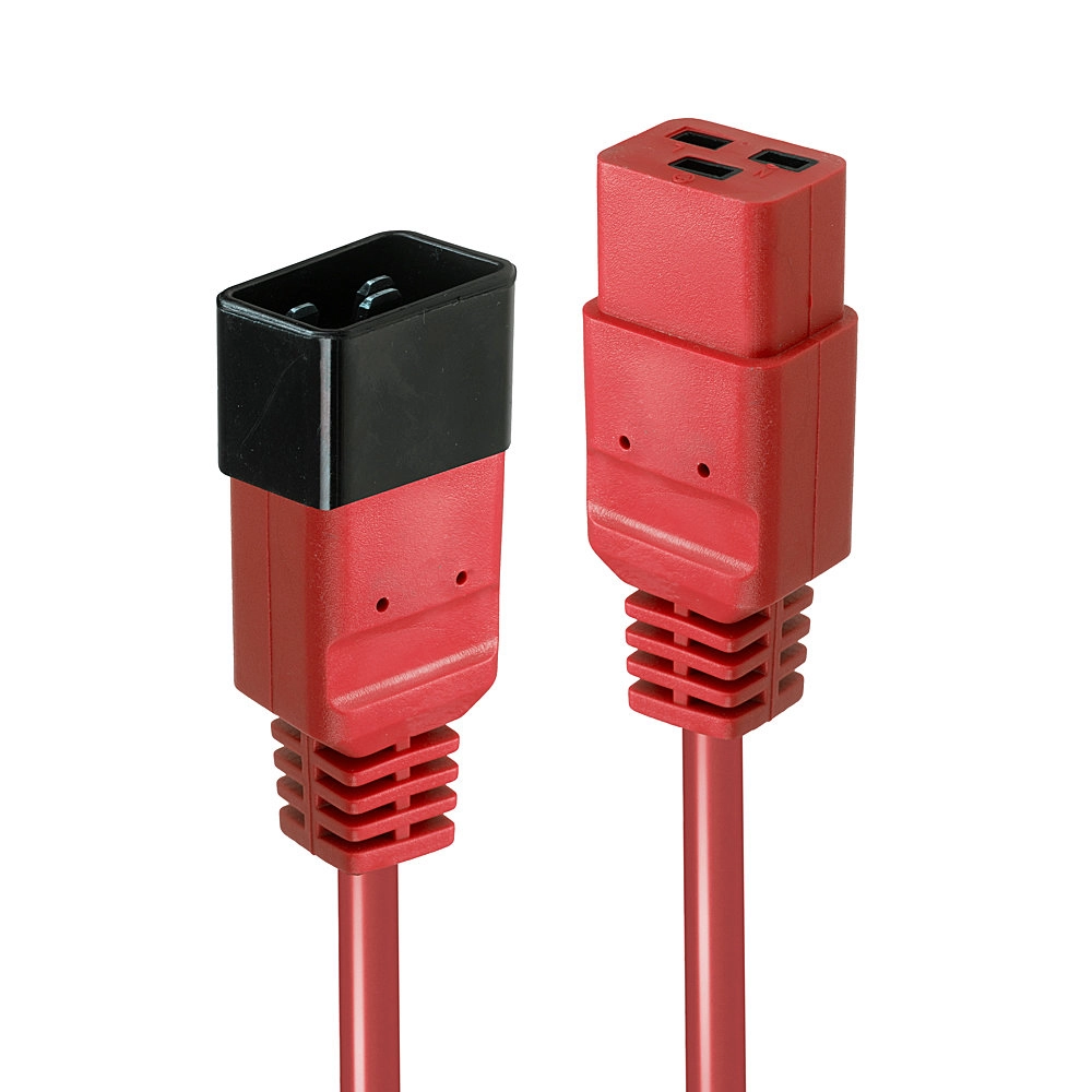 Lindy 2m IEC C19 to C20