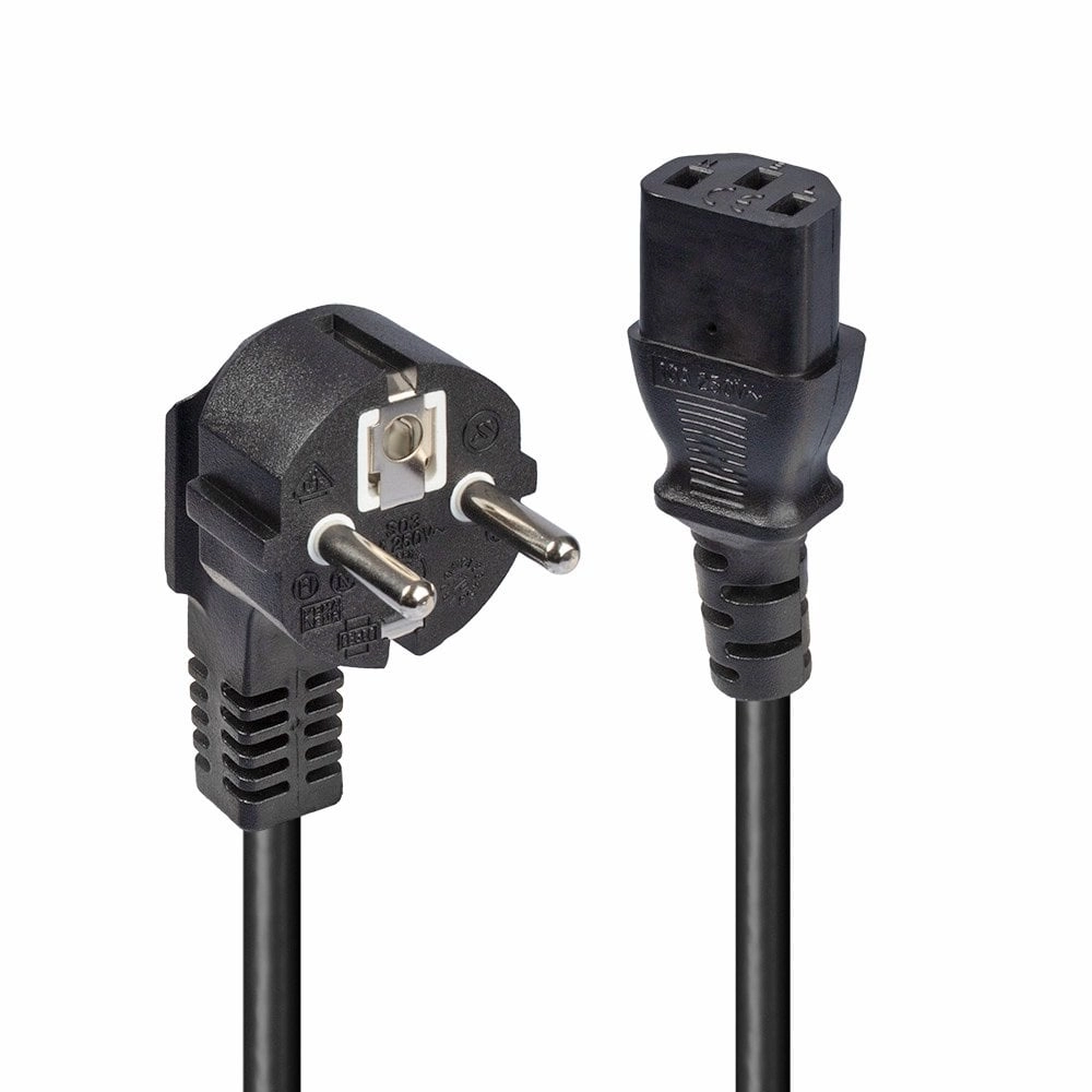 Lindy 3m Schuko 2 Pin Plug