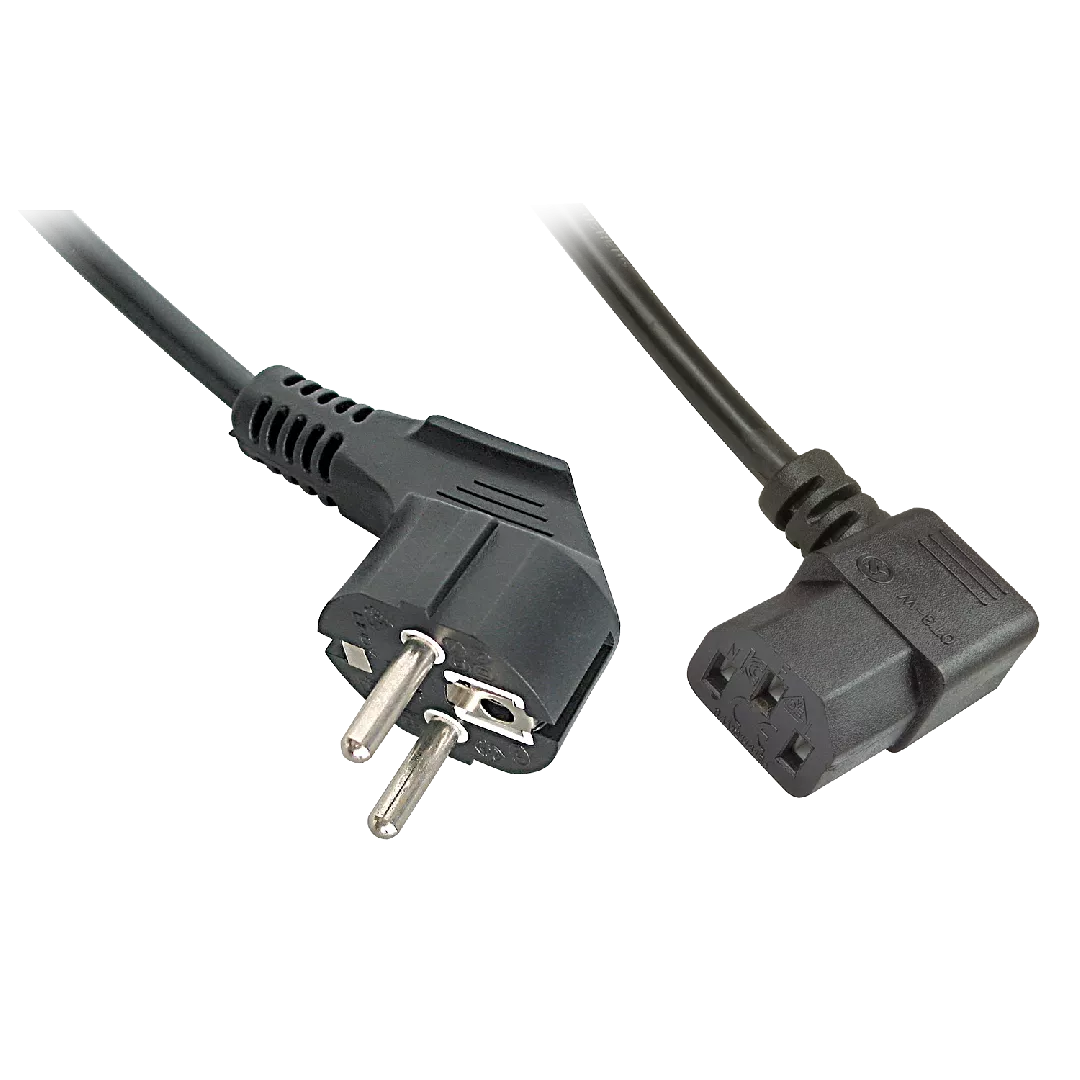 Lindy 30345 power cable Beige 2