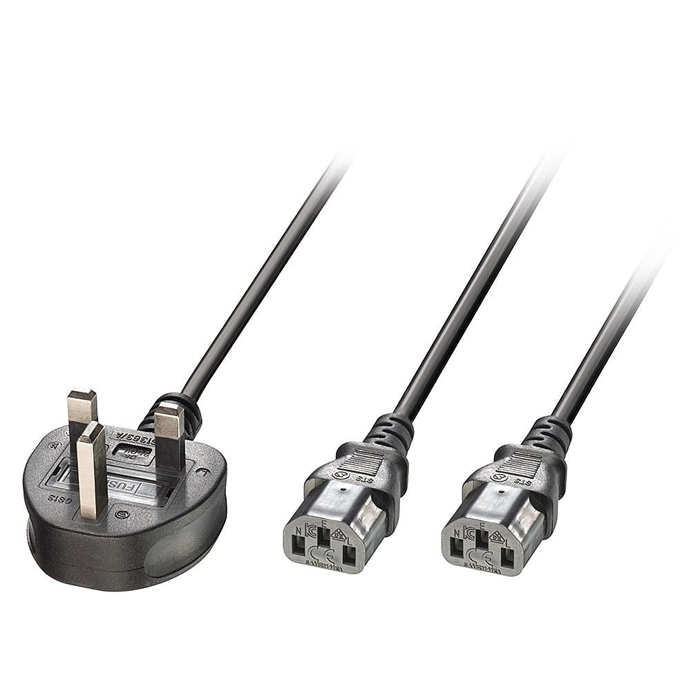 Lindy 2.5m UK 3 Pin