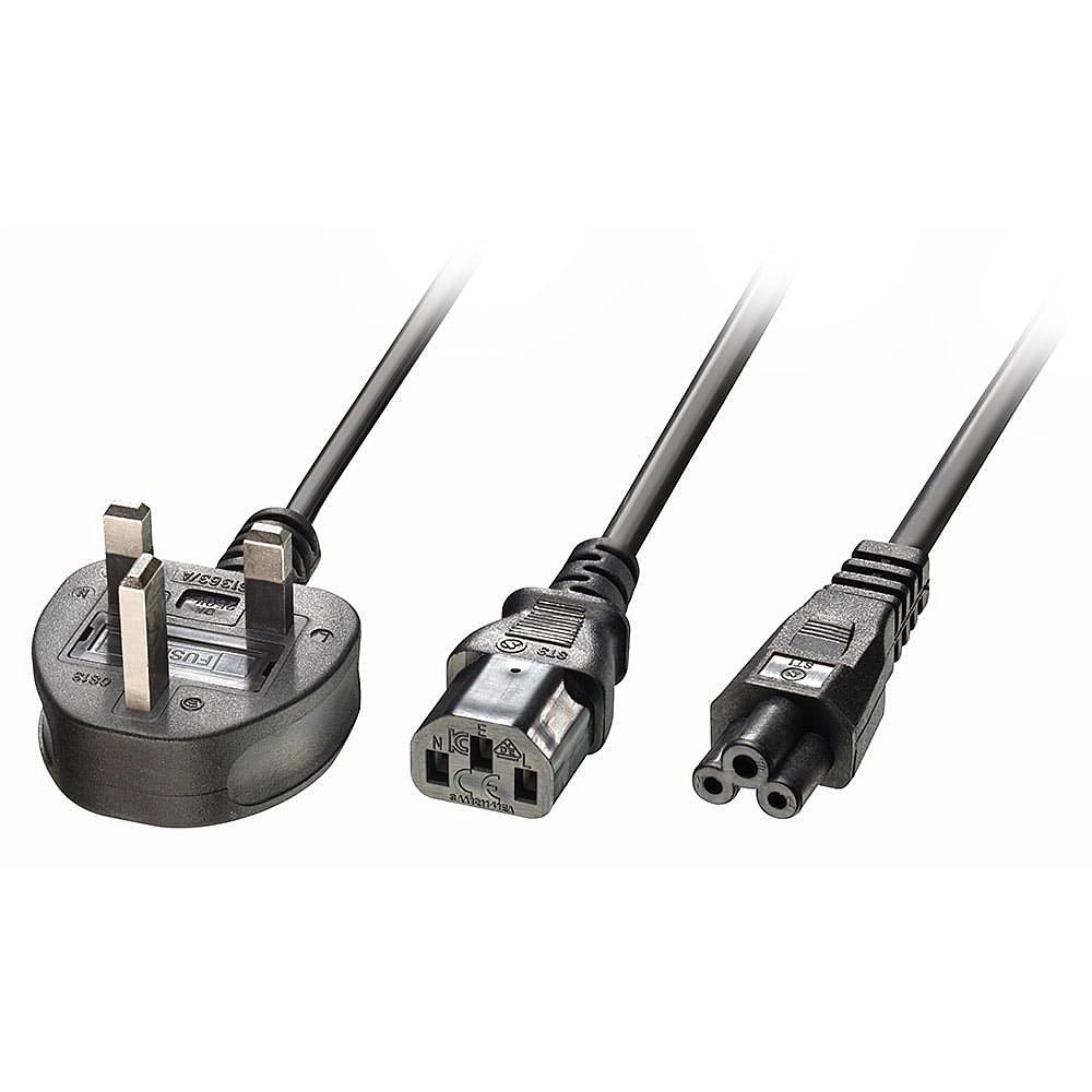 Lindy 2.5m UK 3 Pin