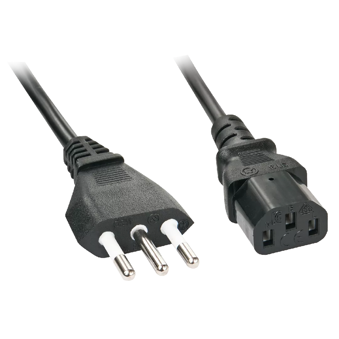 Lindy 30411 power cable Black 0