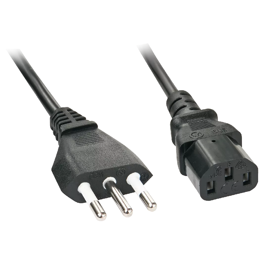 Lindy 30415 power cable Black 5