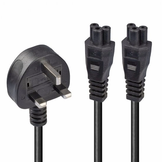 Lindy 2.5m UK 3 Pin
