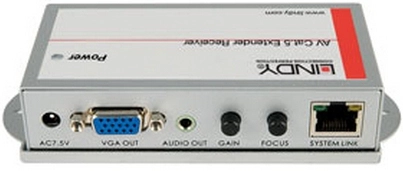 Lindy 32765 AV extender AV receiver
