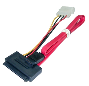 Lindy SATA Cable - Combined Data