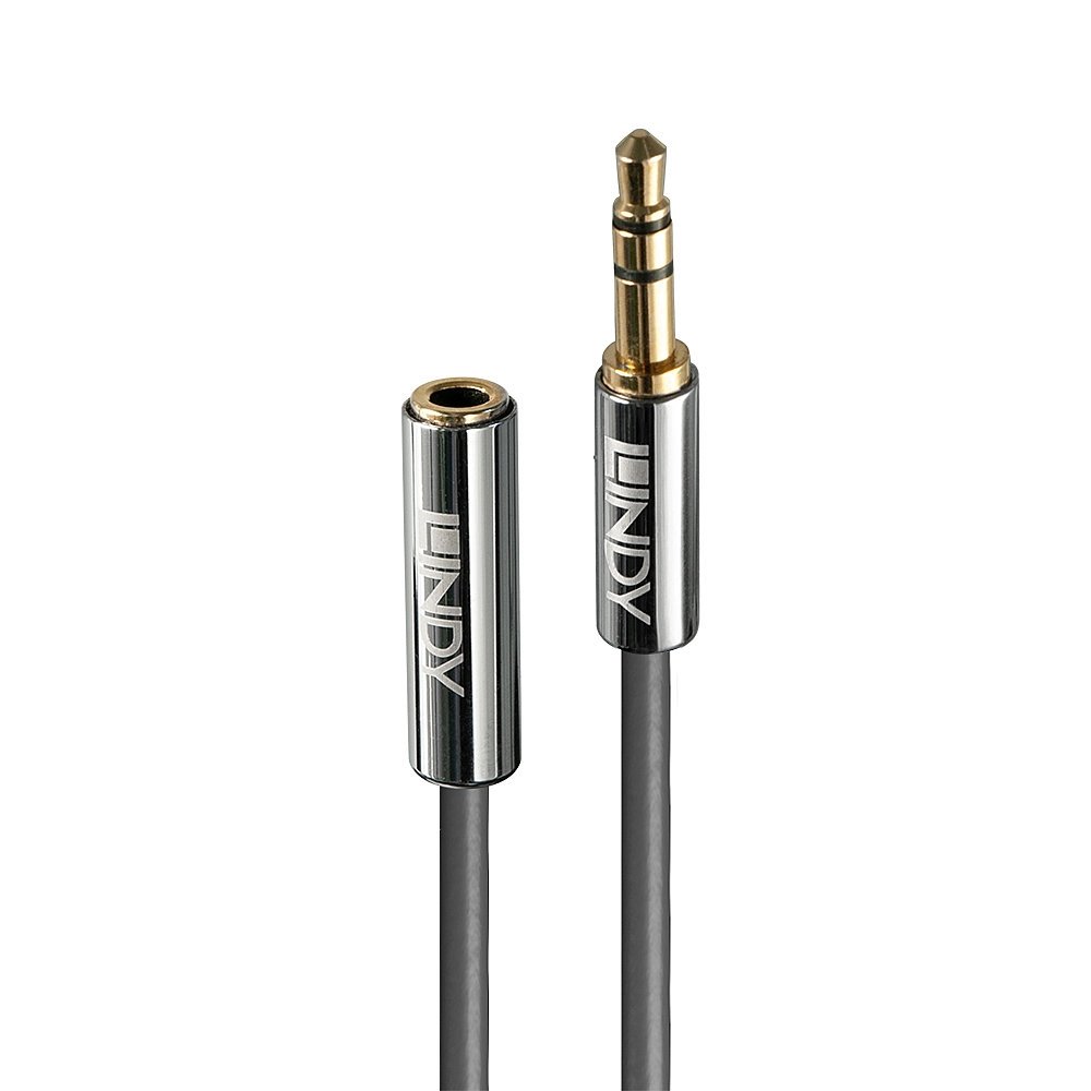 Lindy 1m 3.5mm Extension Audio