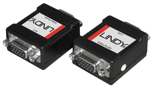 Lindy VGA / Audio In-line Adapter