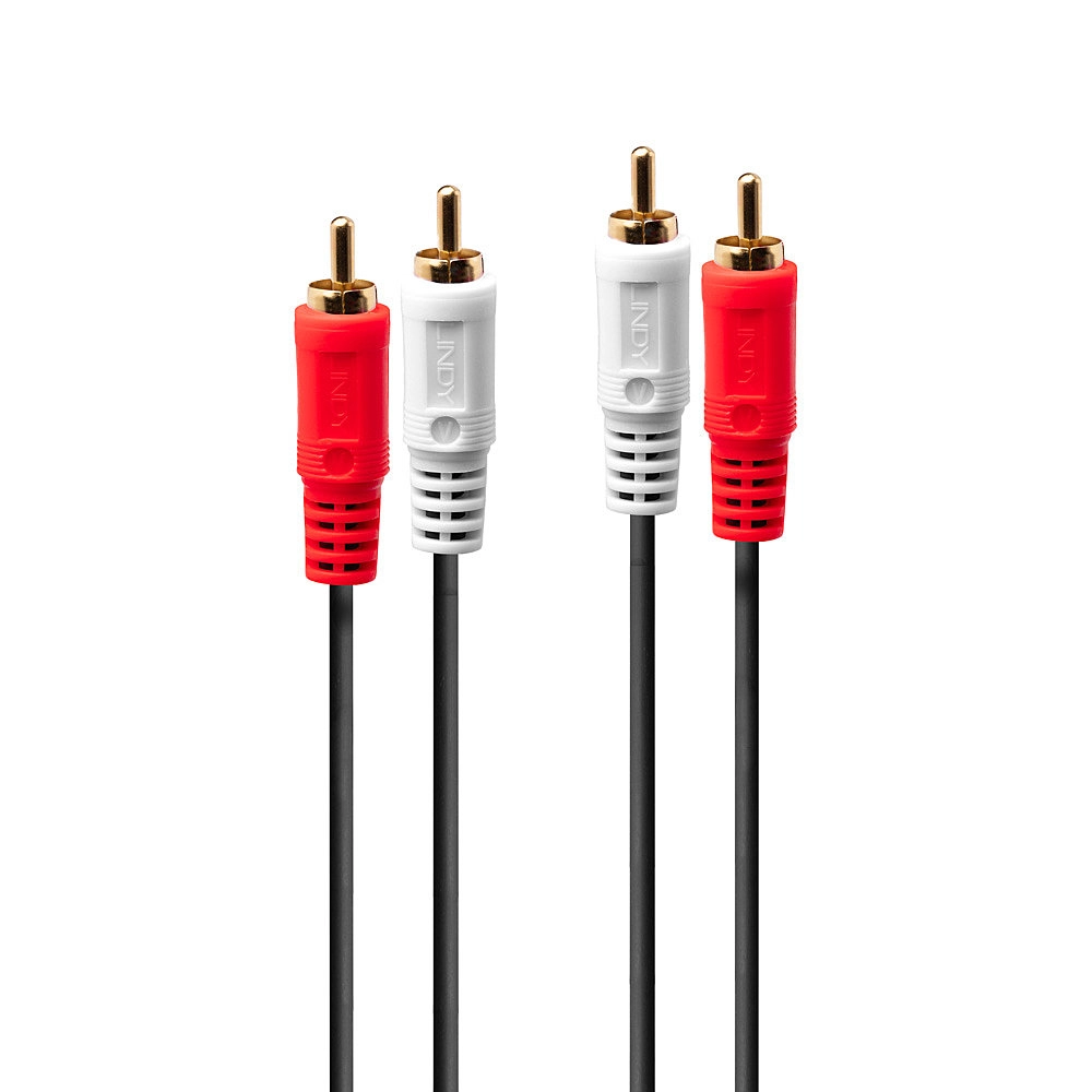 Lindy Audio CableStereo RCA3 5mm/20m 35666
