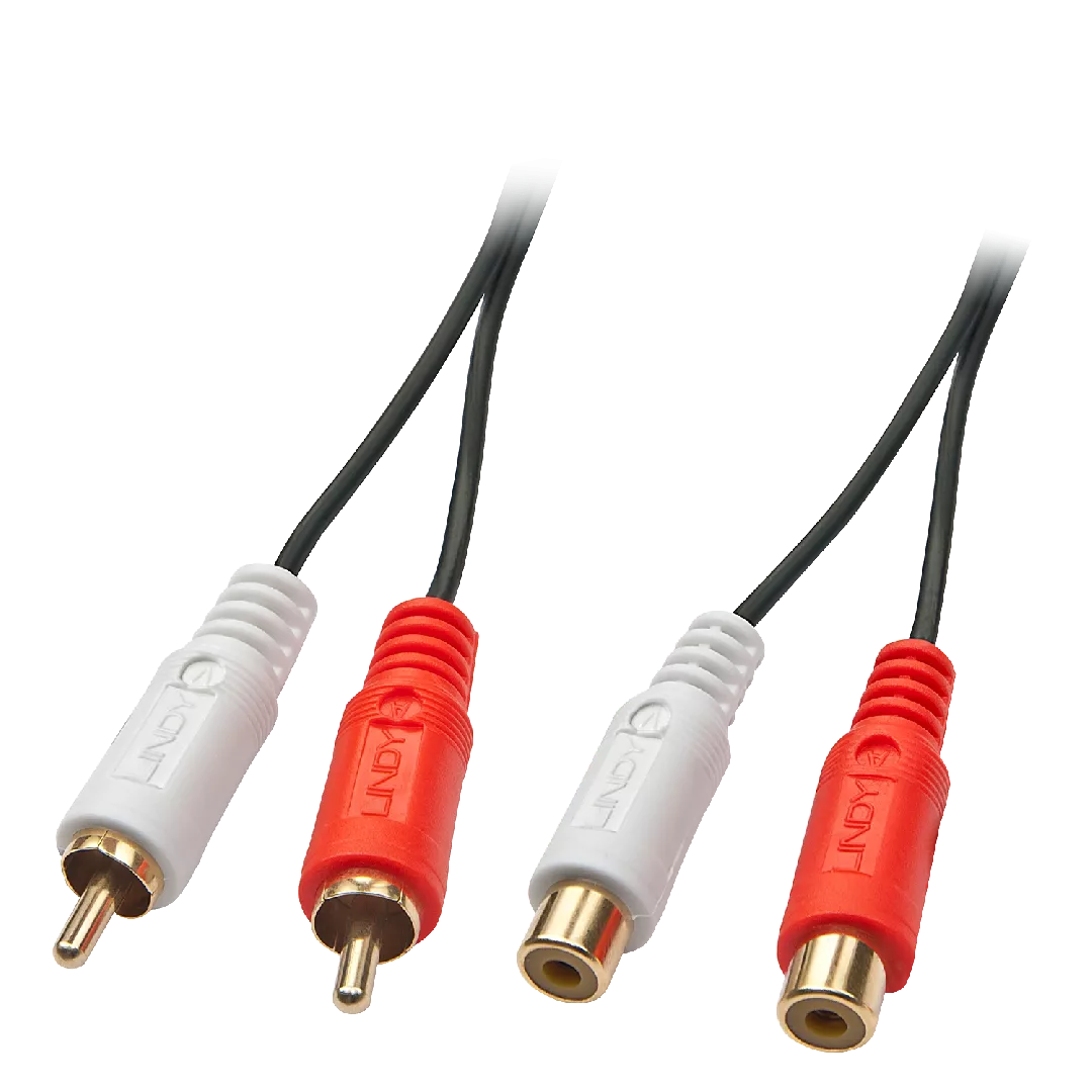 Lindy 2m Premium Phono To Phono