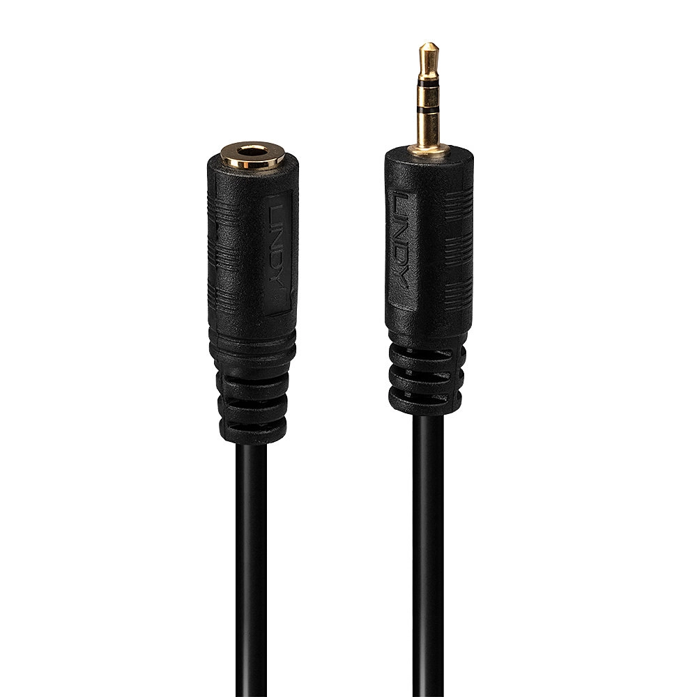 Lindy 2.5mm Male to 3